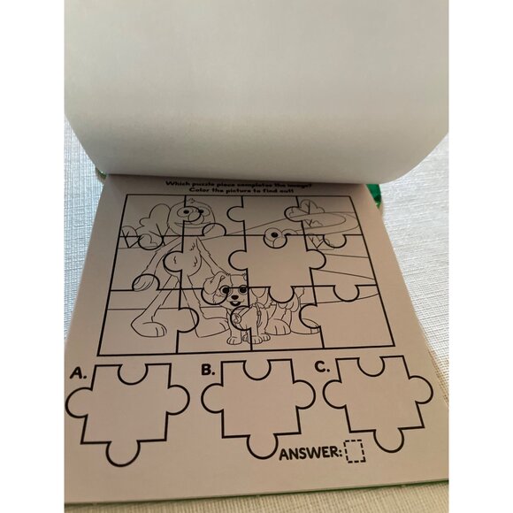 Sesame Street Imagine Ink Magic Ink Pictures Activity Book & Marker - Picture 9 of 11